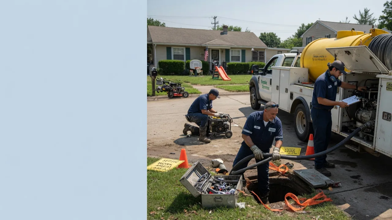 Septic Tank Pumping in Rexburg, ID near me